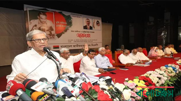 Fakhrul dismisses EC's letter to BNP as part of govt's latest polls strategy